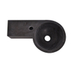 Wiesbaden fontein links rond 40x23x10 cm hardsteen gezoet SW106363