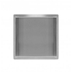 Wiesbaden Demis inbouwnis 30 x 30 x 10 cm RVS OUTLETSTORE STORE43673