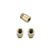 Fortifura Calvi koppelstuk - G1/2-G3/8 - set van 2 - geborsteld messing SW1236937