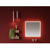 Looox Light collection suspension - 40cm - LED - inox brossé SW73182