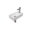 INK Versus Pack lave-mains - Porcelaine - robinet lave-mains droit - siphon design - bonde - incl fixation SW493373