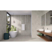 Prissmacer Cerámica Béton Ciré Bercy Carreau de sol et de mur - 60x120cm - rectifié - mat Crème SW928393