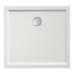 Xenz mariana receveur de douche 80x75x4cm rectangulaire acrylique blanc SW378756