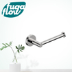 FugaFlow Eccelente Sobrado Réserve papier toilette rond Chrome SW1123222