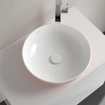 Villeroy & Boch Artis vasque à poser - ronde Ø43x12.5cm - sans trou de robinetterie sans trop-plein powder SW68809