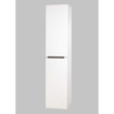 BRAUER EVO Armoire colonne haute 160cm 2 portes Blanc brillant SW8910