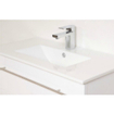 Saniclass Kera Small lavabo pour meuble 60cm 1 lavabo 1 trou céramique blanc SW7115