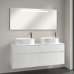 Villeroy & Boch More To See One miroir avec éclairage LED intégré 140x60cm - incl. fixation SW454447