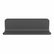 Mondiaz SPOT Badkamerspiegel - rond 40cm - spiegelplanchet - kleur Dark Grey SW1235513