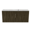 Mondiaz JOYA-DLUX 90cm toiletmeubel - kleur Shadow - Wastafel FAYE positie Midden 1 kraangat kleur Glace. SW1422750