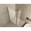 Wiesbaden Comfort zijwand draaibaar 300 x 2000 x 10 mm nano helder glas/chroom SW62380