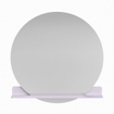 Miroir de salle de bain Mondiaz SPOT - rond 120cm - plan de miroir - couleur Cale SW1235501