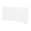 Eurom Mon Soleil Panneau infrarouge - 123.7x63.8cm - IP20 - 720watt - wifi - sol/mur - Horizontal / Vertical - métal blanc mat SW999863