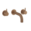 Crosswater MPRO Mitigeur baignoire - avec partie encastrable - Bronze brossé SW928241