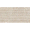 Ceralto Pavero Marble Decor-strip - 60x120cm - 9.0mm - gerectificeerd - crosscut mat beige SW1171351