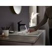 Hansgrohe Talis E Mitigeur lavabo 110 CoolStart avec vidage noir mat SW297298