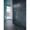 Xellanz Nuovo thermostatische regendoucheset opbouw met planchet chroom SW639913