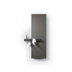 Vasco Niva radiateur él. 720x1842mm 1500w avec soufflerie S600 blanc SW160452