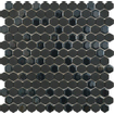 Dune Contract Mosaics Mozaiektegel 29.7x30.1cm Hip Hop-Dk 6mm Mat/glans Zwart SW798680