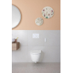 Geberit AquaClean Alba WC-douche - 37.5x56.5x40.5cm - sans bride de rinçage - rinçage profond - télécommande - KeraTect - blanc brillant SW1026642