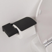 Tiger Bold Porte-papier toilette avec couvercle noir CO289130746