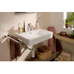 Hansgrohe Xanuia Q Lavabo - 60x48cm - céramique - suspendu - 1 trou de robinet - blanc brillant SW1165071