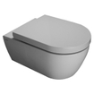 QeramiQ Salina Toiletset - softclose Toiletzitting - Argos bedieningsplaat wit - wit SW28184