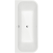 Villeroy & Boch Architectura Bad - 180x80cm - back-to-wall - glans wit alpin SW1150381