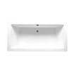 RIHO Lusso baignoire îlot 200x90cm Blanc brillant 311302
