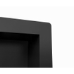 FugaFlow Arcas Niche encastrable - 30x30cm - Noir mat SW915378