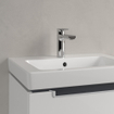 Villeroy & Boch Subway 2.0 lavabo pour meuble - 55x47cm - 1 trou de robinet avec trop-plein blanc 1024115