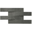 SAMPLE Ceralto Tesselo Uno Mozaïektegel voor wand 20x30cm 10mm gerectificeerd porcellanato Graphite SW1170712