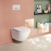 Villeroy & Boch Oberon 2.0 baignoire semi-autoportante - 180x80cm - avec panneau alphine white SW209464