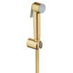 Grohe Tempesta-F Ensemble de douche - douchette à gâchette - support mural pour douchette - flexible de douche 125 cm - Warm sunset brossé (bronze mat) SW1186038
