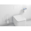 Hansgrohe WallStoris toiletset borstel en closetrolhouder Mat Wit SW651352