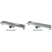 Grille de carrelage Wiesbaden pour caniveau de douche 60 x 7 cm inox SW10710