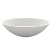 CrossTone Loeffi opbouwwastafel 36x50x15cm Solid Surface wit mat SHOWROOMMODEL SHOW26230