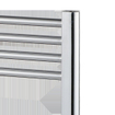 Haceka gobi radiateur design 6 points 111x59cm 395 watt chrome HA433076