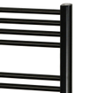Haceka Gobi Designradiator - 69x59cm - 368watt - zwart HA433072
