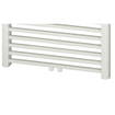 Radiateur design Haceka Gobi 6 points 111x59cm 565 watt blanc HA433070