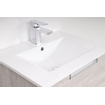 Saniclass Empoli Lavabo pour meuble 60cm 1 trou pour robinetterie céramique Blanc SW3148