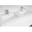 BRAUER New Future Meubles salle de bain 120cm sans miroir Blanc brillant SW8836