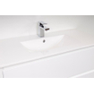 BRAUER Adore meuble de salle de bains 80cm blanc haute brillance sans miroir SW8823