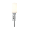Astro Tacoma Single Applique/Plafonnier - 230V - IP44 - cylindre - verre blanc - chrome SW1566172