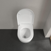 Villeroy & Boch Subway 3.0 WC suspendu sans bride 56cm à fond creux Ceramic+ et traitement anticalcaire blanc alpine SW546741