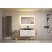 Hansgrohe Metropol partie apparente pour robinet de baignoire encastré avec inverseur avec combinaison de sécurité noir chromé brossé SW358682
