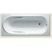 RIHO Future baignoire rectangulaire 170x75cm Blanc brillant 311140