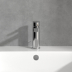 Villeroy & Boch Architectura Mitigeur de lavabo - avec garniture de vidage à tirette - chrome SW974126