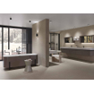 Cifre Cerámica Rift Keramische wandtegel - 60x120cm - 8.2mm - Sand SW1579469