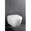 Villeroy & Boch Subway 2.0 toiletset met inbouwreservoir, softclose en quick release closetzitting en bedieningsplaat mat chroom SW10175